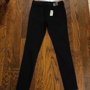 Black Express skinny mid rise jeans 2R nwt
